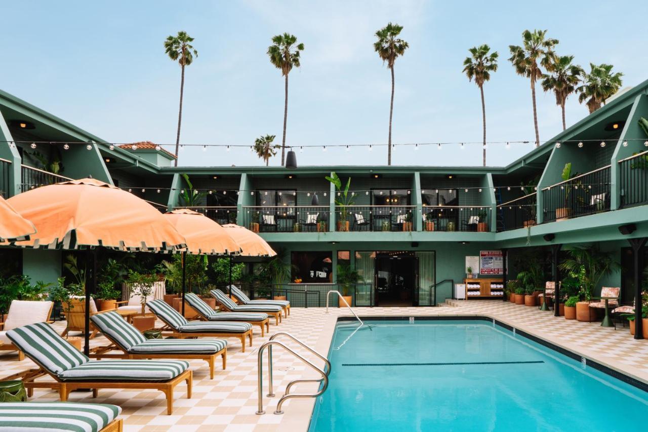 Palihotel Hollywood Los Angeles Eksteriør billede